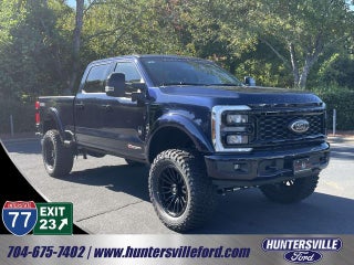 2025 Ford F-250SD Lariat BLACK WIDOW by FOX FACTORY