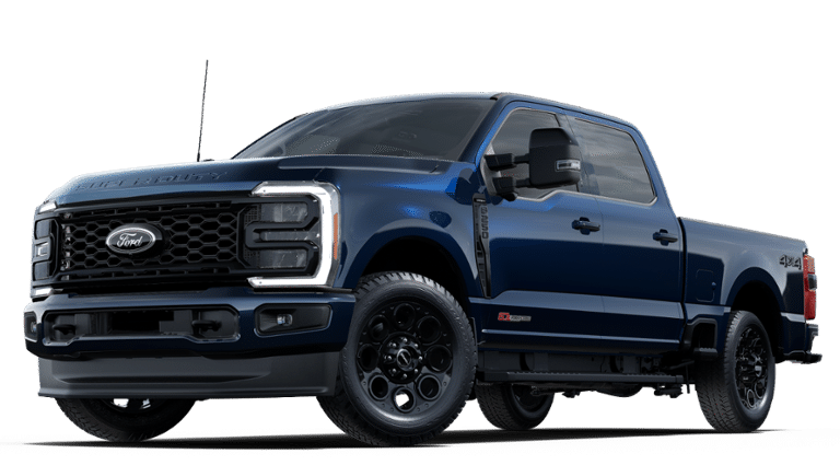 2025 Ford F-250SD Lariat BLACK WIDOW by FOX FACTORY