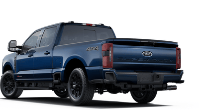 2025 Ford F-250SD Lariat BLACK WIDOW by FOX FACTORY