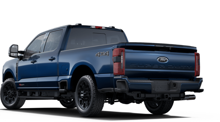 2025 Ford F-250SD Lariat BLACK WIDOW by FOX FACTORY
