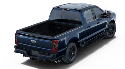 2025 Ford F-250SD Lariat BLACK WIDOW by FOX FACTORY
