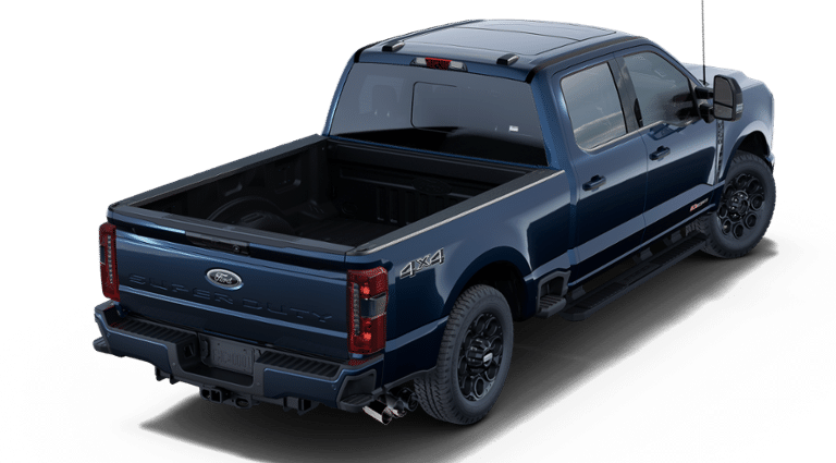 2025 Ford F-250SD Lariat BLACK WIDOW by FOX FACTORY