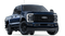 2025 Ford F-250SD Lariat BLACK WIDOW by FOX FACTORY