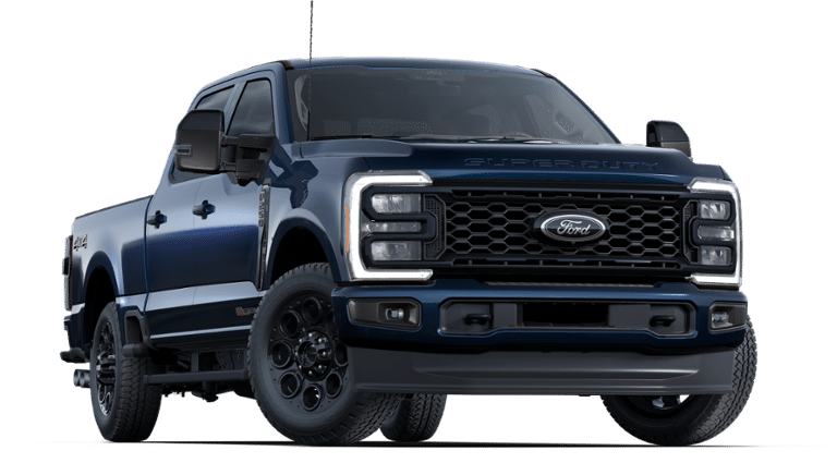 2025 Ford F-250SD Lariat BLACK WIDOW by FOX FACTORY