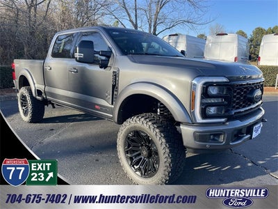 2026 Ford F-250SD Lariat BLACK WIDOW by FOX FACTORY