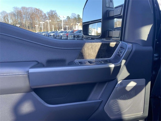 2026 Ford F-250SD Lariat BLACK WIDOW by FOX FACTORY