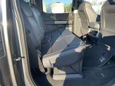 2026 Ford F-250SD Lariat BLACK WIDOW by FOX FACTORY