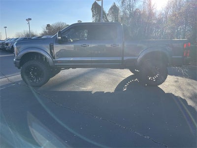 2026 Ford F-250SD Lariat BLACK WIDOW by FOX FACTORY