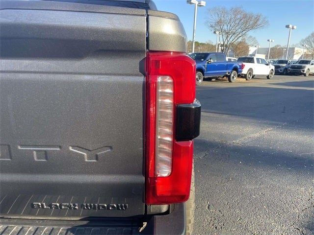 2026 Ford F-250SD Lariat BLACK WIDOW by FOX FACTORY