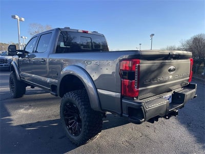 2026 Ford F-250SD Lariat BLACK WIDOW by FOX FACTORY