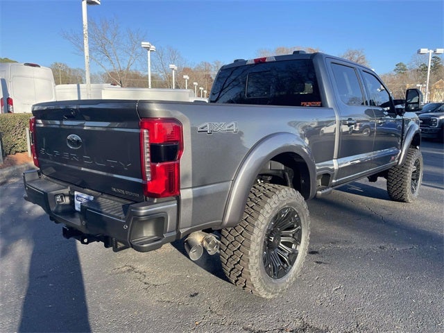 2026 Ford F-250SD Lariat BLACK WIDOW by FOX FACTORY