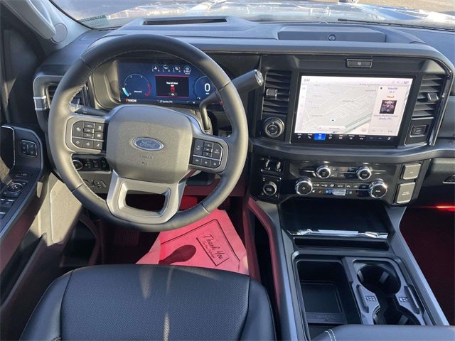 2026 Ford F-250SD Lariat BLACK WIDOW by FOX FACTORY