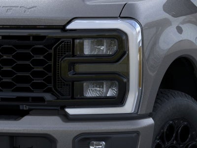 2026 Ford F-250SD Lariat BLACK WIDOW by FOX FACTORY