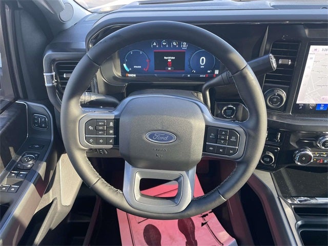 2026 Ford F-250SD Lariat BLACK WIDOW by FOX FACTORY