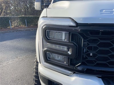 2026 Ford F-250SD Lariat BLACK WIDOW by FOX FACTORY