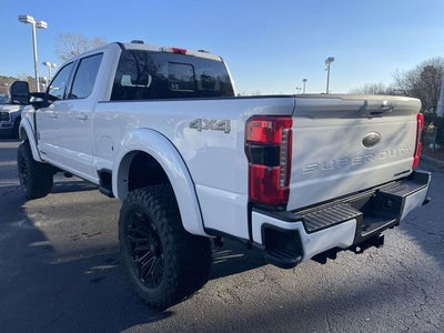 2026 Ford F-250SD Lariat BLACK WIDOW by FOX FACTORY