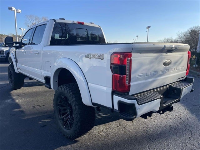 2026 Ford F-250SD Lariat BLACK WIDOW by FOX FACTORY