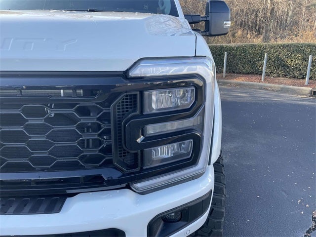 2026 Ford F-250SD Lariat BLACK WIDOW by FOX FACTORY