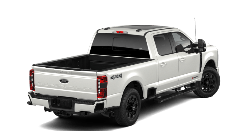 2026 Ford F-250SD Lariat BLACK WIDOW by FOX FACTORY