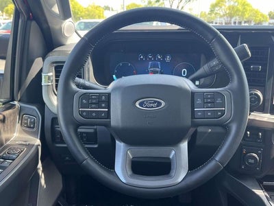 2024 Ford F-250SD Lariat BLACK WIDOW by FOX FACTORY