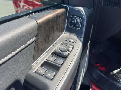 2024 Ford F-250SD Lariat BLACK WIDOW by FOX FACTORY