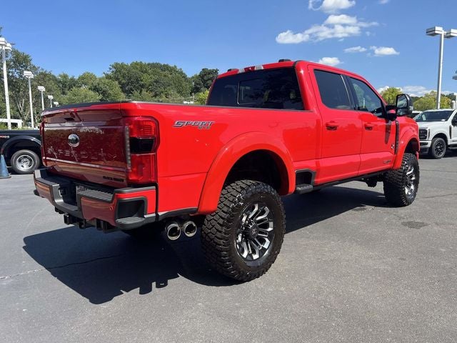 2024 Ford F-250SD Lariat BLACK WIDOW by FOX FACTORY