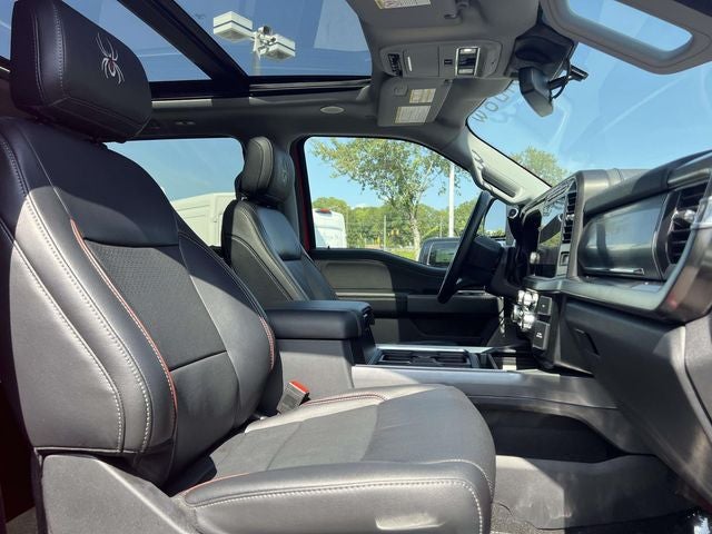 2024 Ford F-250SD Lariat BLACK WIDOW by FOX FACTORY