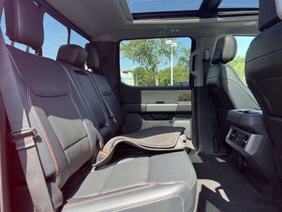 2024 Ford F-250SD Lariat BLACK WIDOW by FOX FACTORY