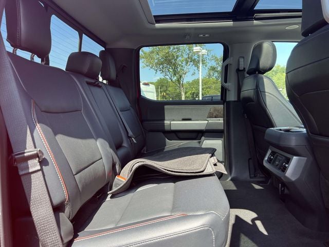 2024 Ford F-250SD Lariat BLACK WIDOW by FOX FACTORY