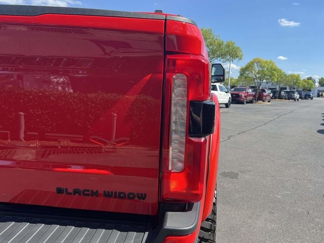 2024 Ford F-250SD Lariat BLACK WIDOW by FOX FACTORY