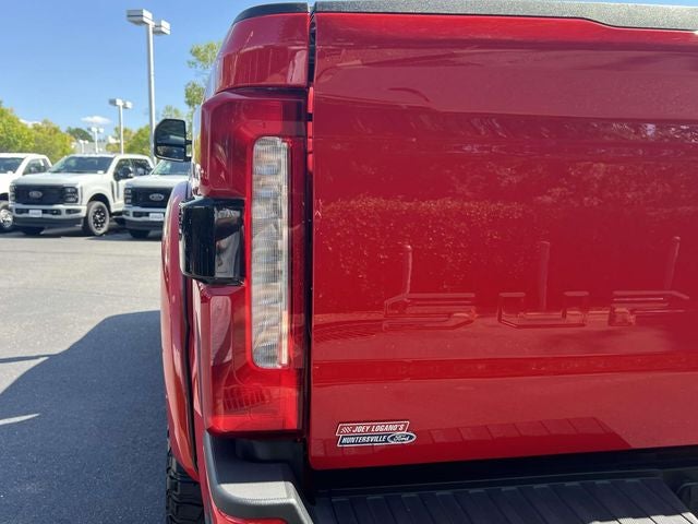 2024 Ford F-250SD Lariat BLACK WIDOW by FOX FACTORY
