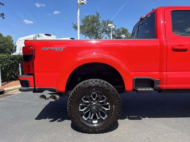 2024 Ford F-250SD Lariat BLACK WIDOW by FOX FACTORY