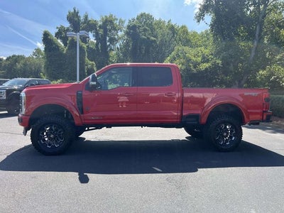 2024 Ford F-250SD Lariat BLACK WIDOW by FOX FACTORY