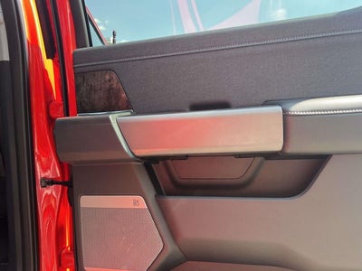 2024 Ford F-250SD Lariat BLACK WIDOW by FOX FACTORY