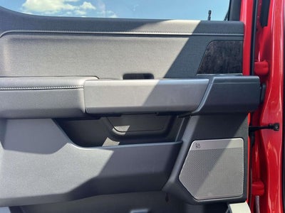 2024 Ford F-250SD Lariat BLACK WIDOW by FOX FACTORY