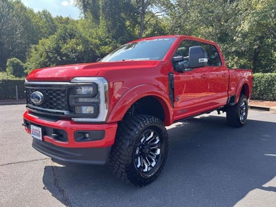 2024 Ford F-250SD Lariat BLACK WIDOW by FOX FACTORY