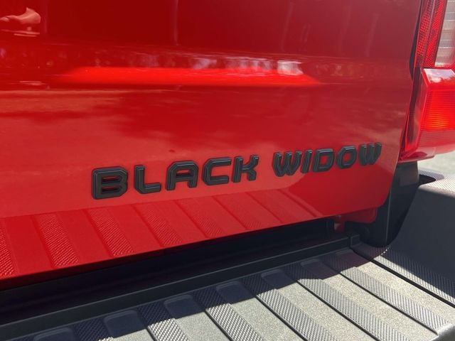 2024 Ford F-250SD Lariat BLACK WIDOW by FOX FACTORY