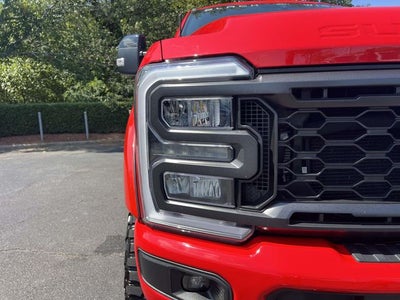 2024 Ford F-250SD Lariat BLACK WIDOW by FOX FACTORY