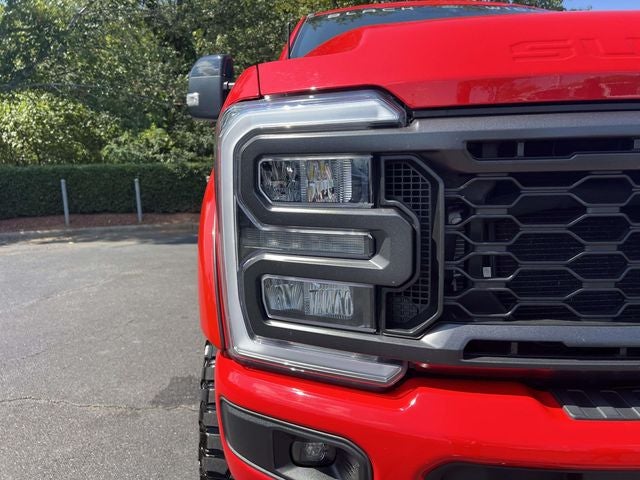 2024 Ford F-250SD Lariat BLACK WIDOW by FOX FACTORY