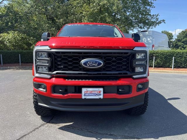 2024 Ford F-250SD Lariat BLACK WIDOW by FOX FACTORY
