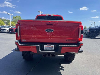 2024 Ford F-250SD Lariat BLACK WIDOW by FOX FACTORY