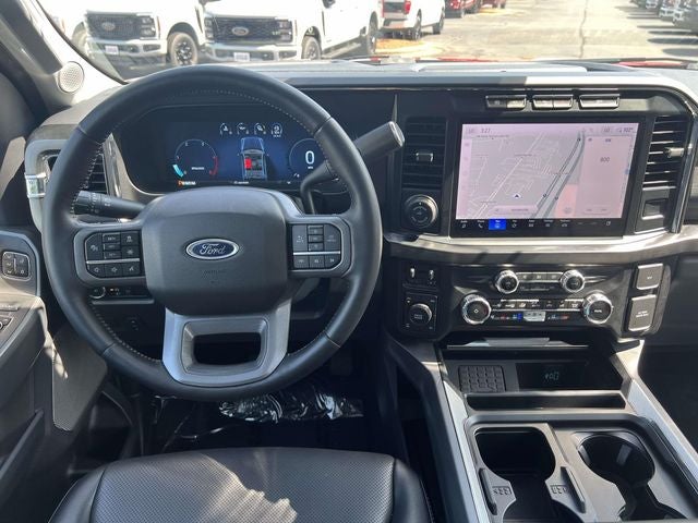2024 Ford F-250SD Lariat BLACK WIDOW by FOX FACTORY