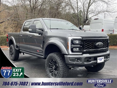 2026 Ford F-250SD Lariat BLACK WIDOW by FOX FACTORY