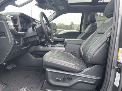 2026 Ford F-250SD Lariat BLACK WIDOW by FOX FACTORY