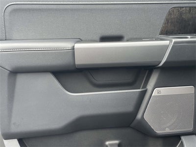 2026 Ford F-250SD Lariat BLACK WIDOW by FOX FACTORY