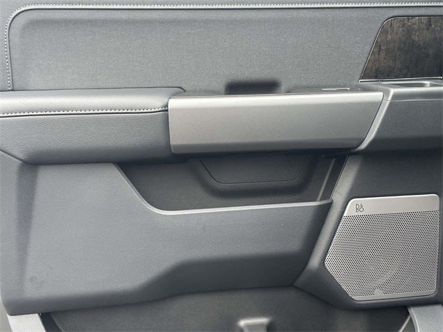 2026 Ford F-250SD Lariat BLACK WIDOW by FOX FACTORY