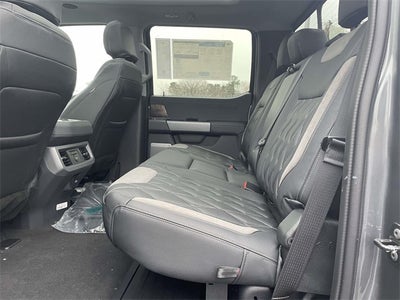 2026 Ford F-250SD Lariat BLACK WIDOW by FOX FACTORY