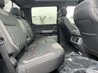 2026 Ford F-250SD Lariat BLACK WIDOW by FOX FACTORY