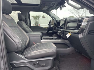 2026 Ford F-250SD Lariat BLACK WIDOW by FOX FACTORY