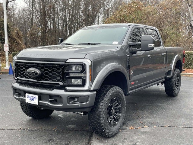2026 Ford F-250SD Lariat BLACK WIDOW by FOX FACTORY